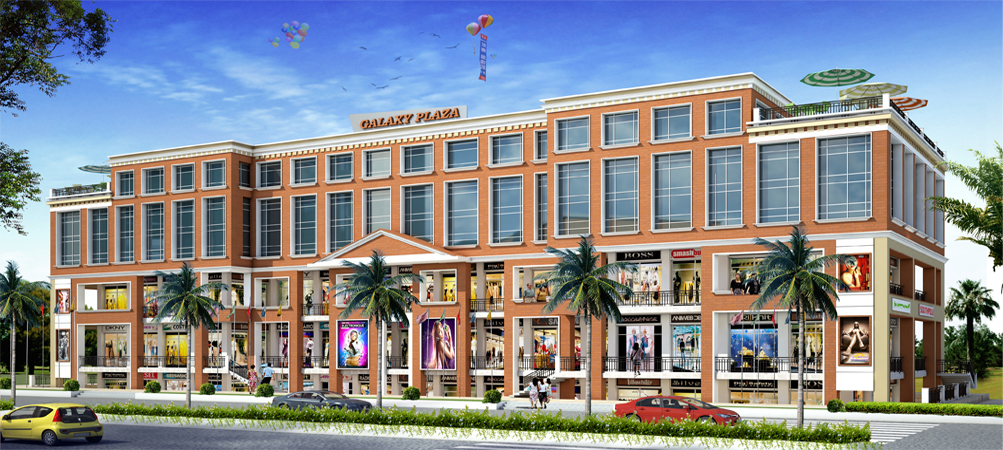 Galaxy Plaza Project Deails