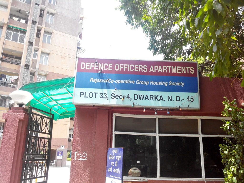 Defence Officers Apartments CGHS Project Deails