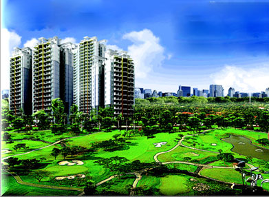 Antriksh IMA Golf Towers Brochure Pdf Image