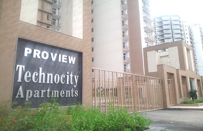 Proview Technocity Apartments Project Deails