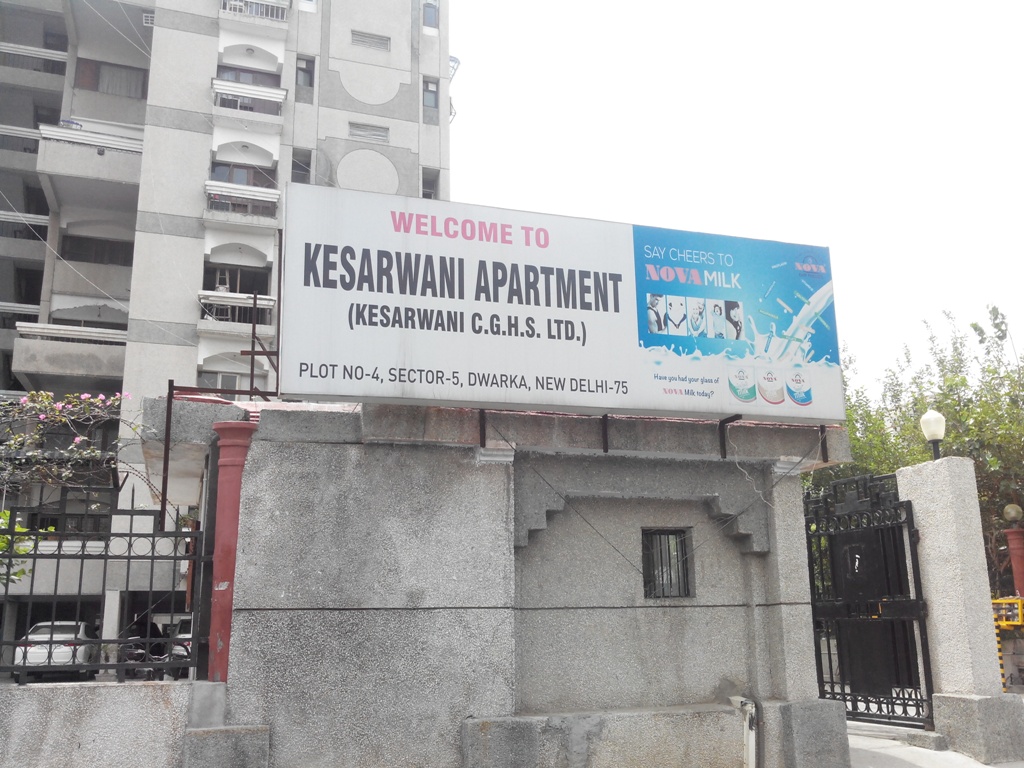 Kesarwani Apartment CGHS Brochure Pdf Image