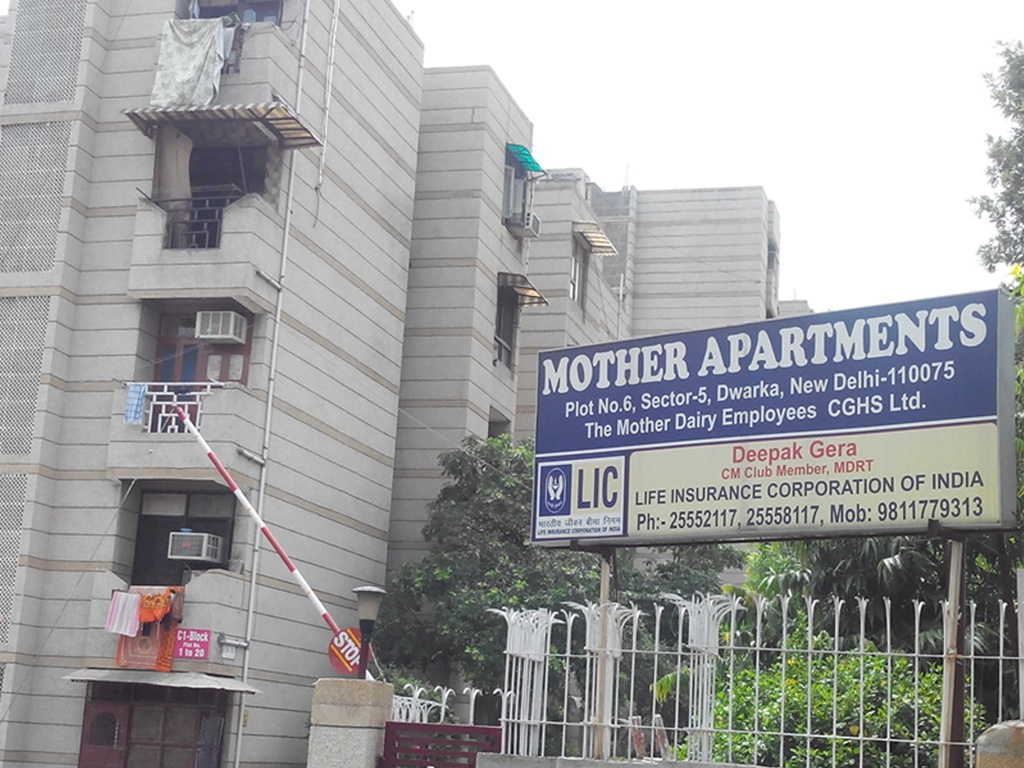 Mother Apartments CGHS Project Deails