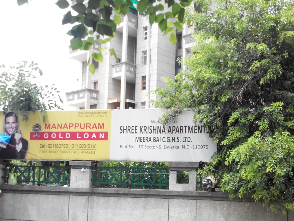 Shree Krishna Apartments Meera Bai CGHS Project Deails