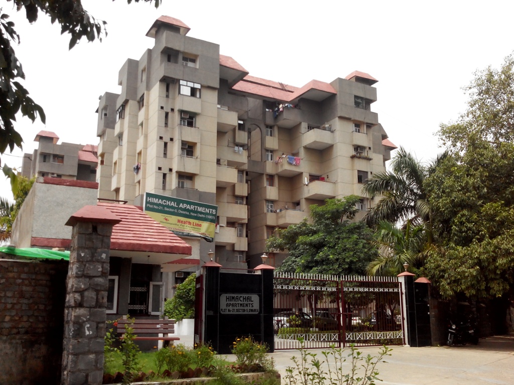 Himachal Apartments CGHS Project Deails