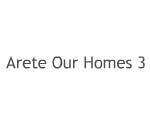 Arete Our Homes 3 Logo