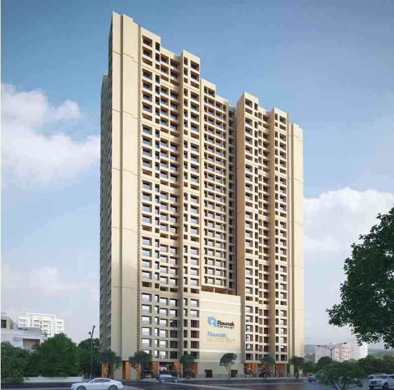 Raunak Residency Project Deails