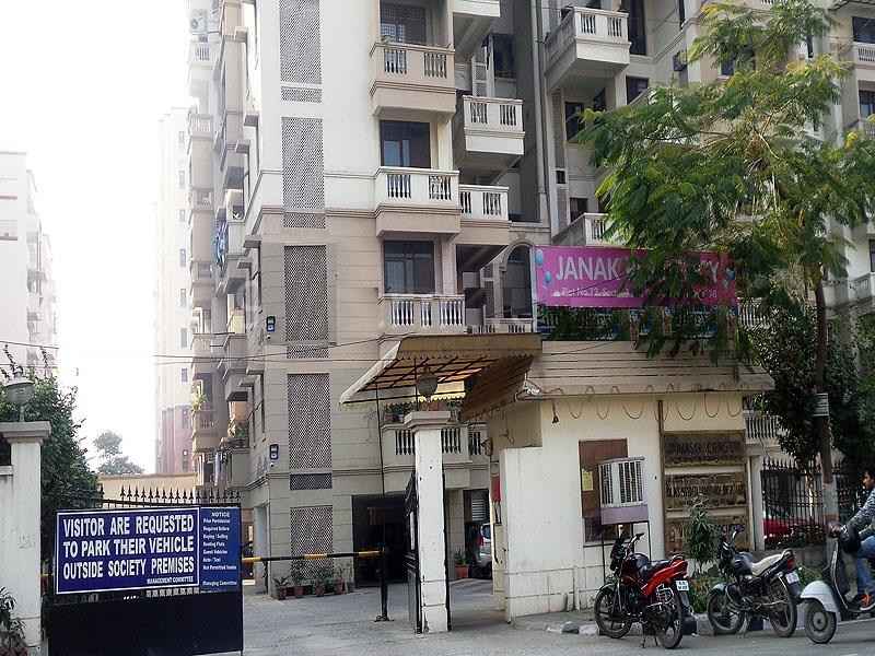 Janaksar Apartments CGHS Project Deails