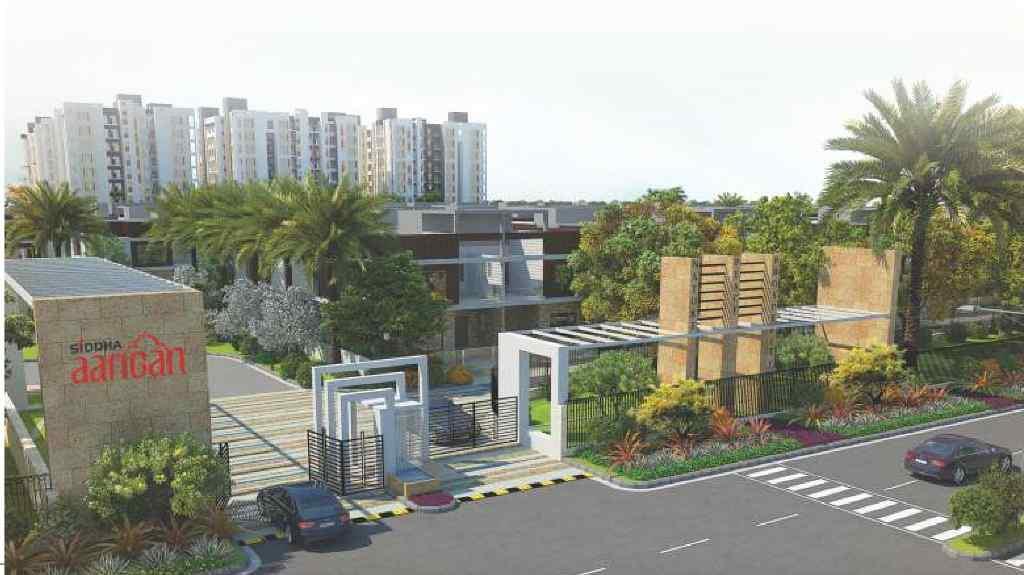 Siddha Aangan Heights Project Deails