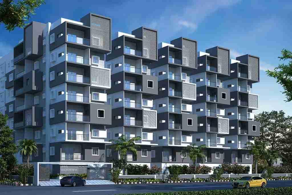 Jain Ravi Gayathri Heights Project Deails