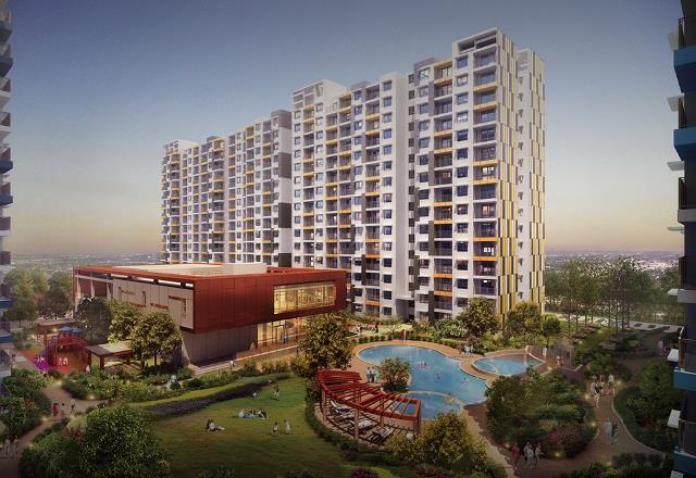 Adarsh Palm Retreat Lakefront Project Deails