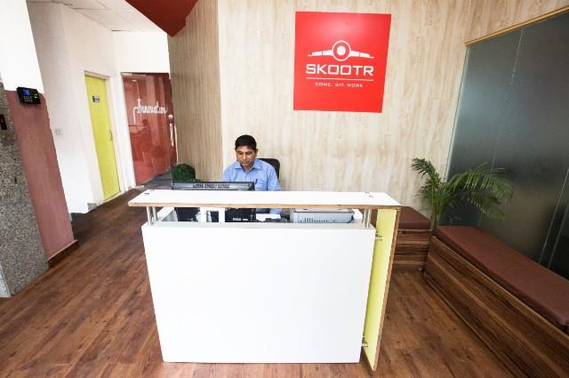 Skootr Udyog Vihar Centre Image