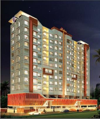 Man Aaradhya Tower Brochure Pdf Image