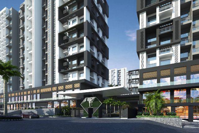 Bramha F Residences Image