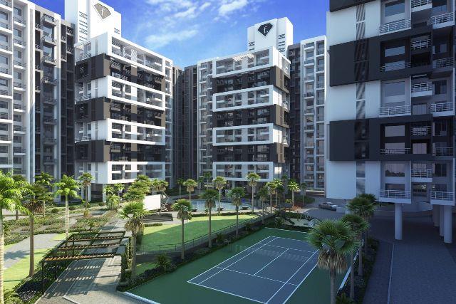 Bramha F Residences Image