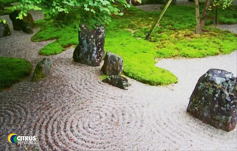 Citrus Zen Garden Image