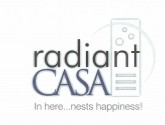 Pink Radiant Casa Logo