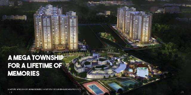 Shriram Greenfield O2 Homes Image