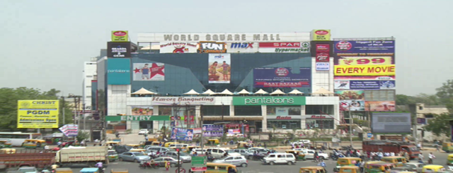 World Square Mall, Mohan Nagar, GT Road, Ghaziabad – Zricks.com