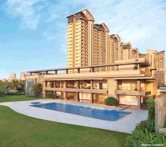 K Raheja Interface Heights Image