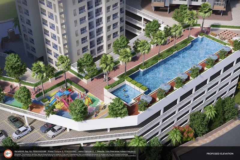 The Wadhwa Crown Residences Image