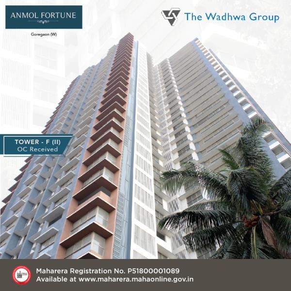 The Wadhwa Crown Residences Image