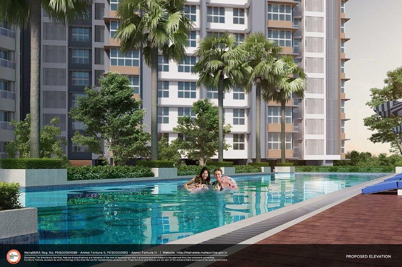 The Wadhwa Crown Residences Image