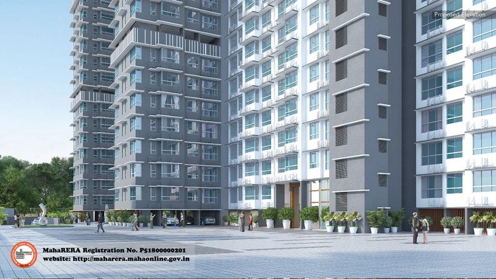 The Wadhwa Prima Residences Image