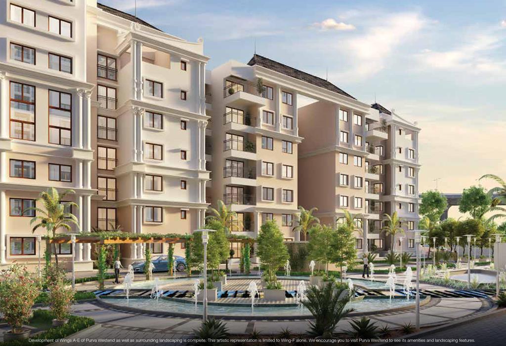 Purva Westend Fresco Image