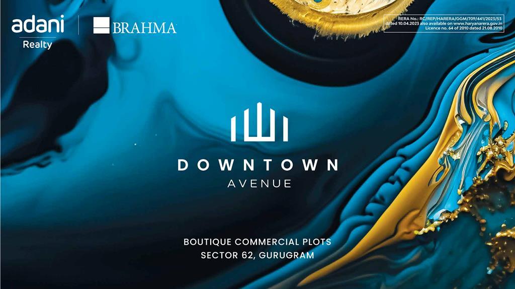 Adani Downtown Avenue Brochure Pdf Image