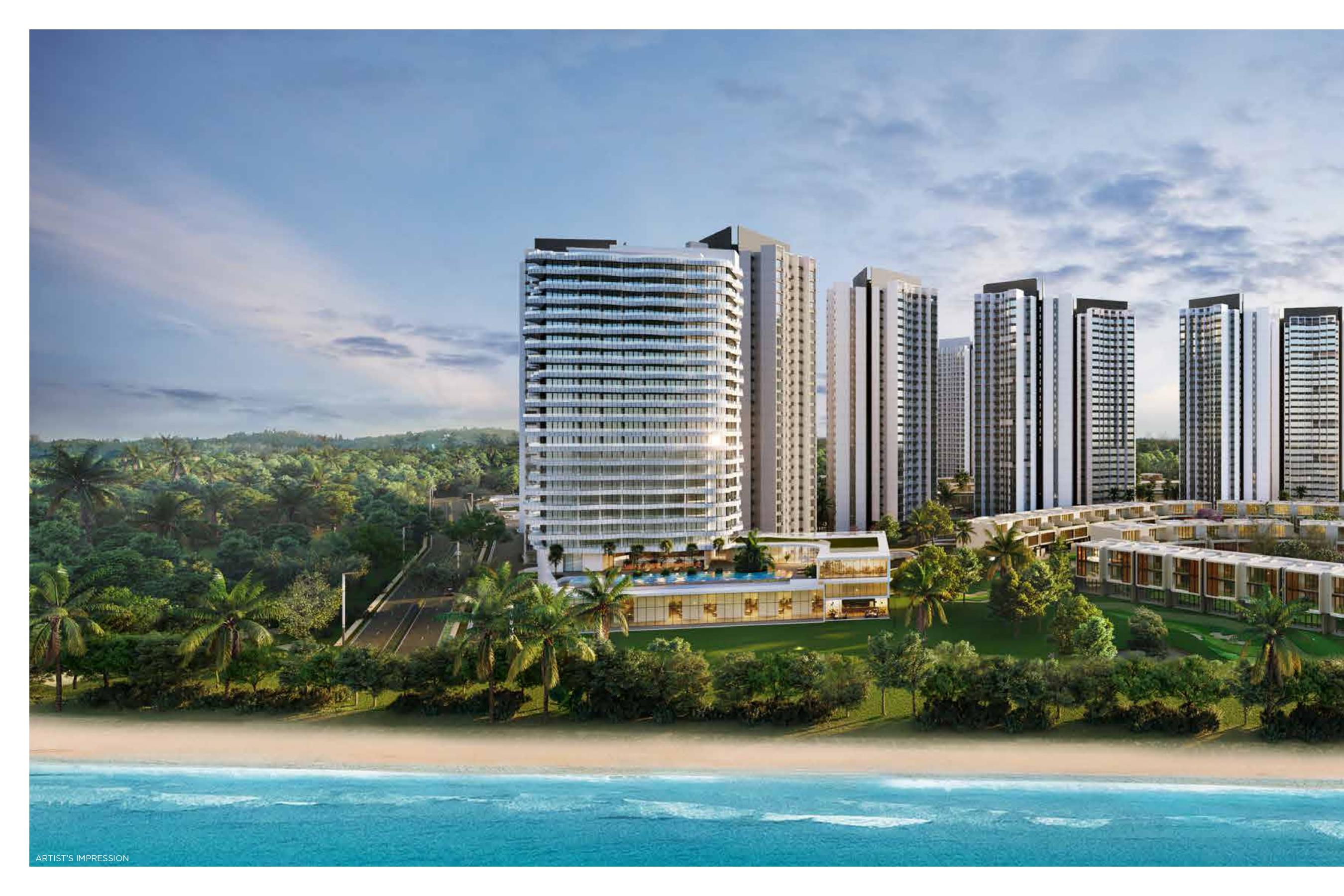 Sunteck Beach Residences  Brochure Pdf Image