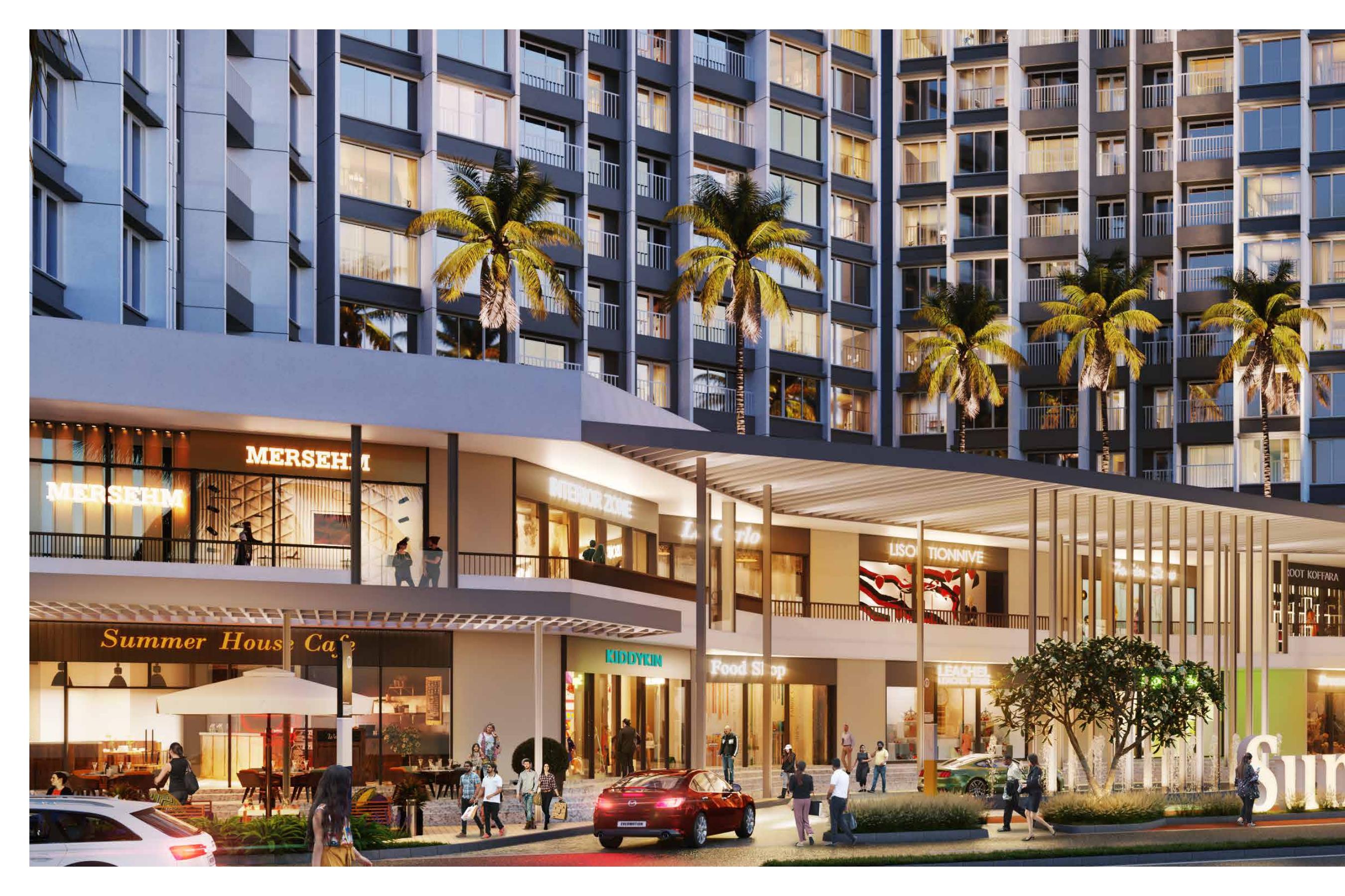 Sunteck Beach Residences  Image