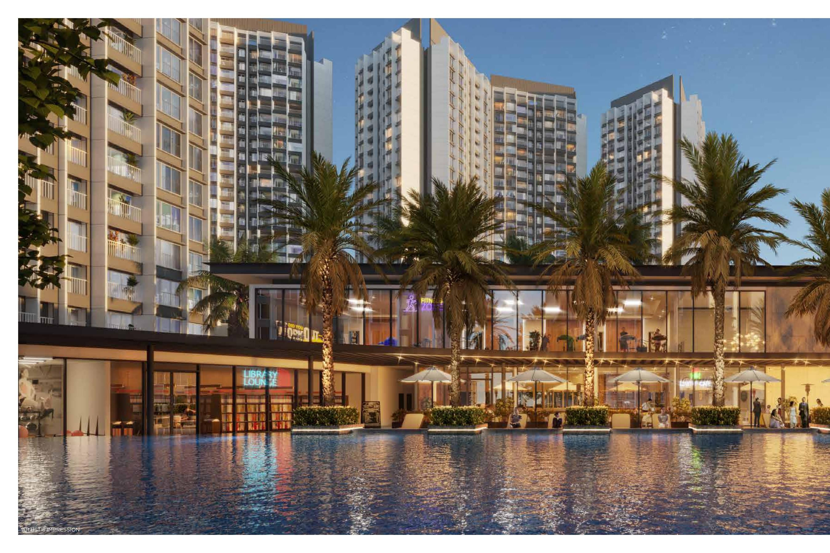 Sunteck Beach Residences  Image