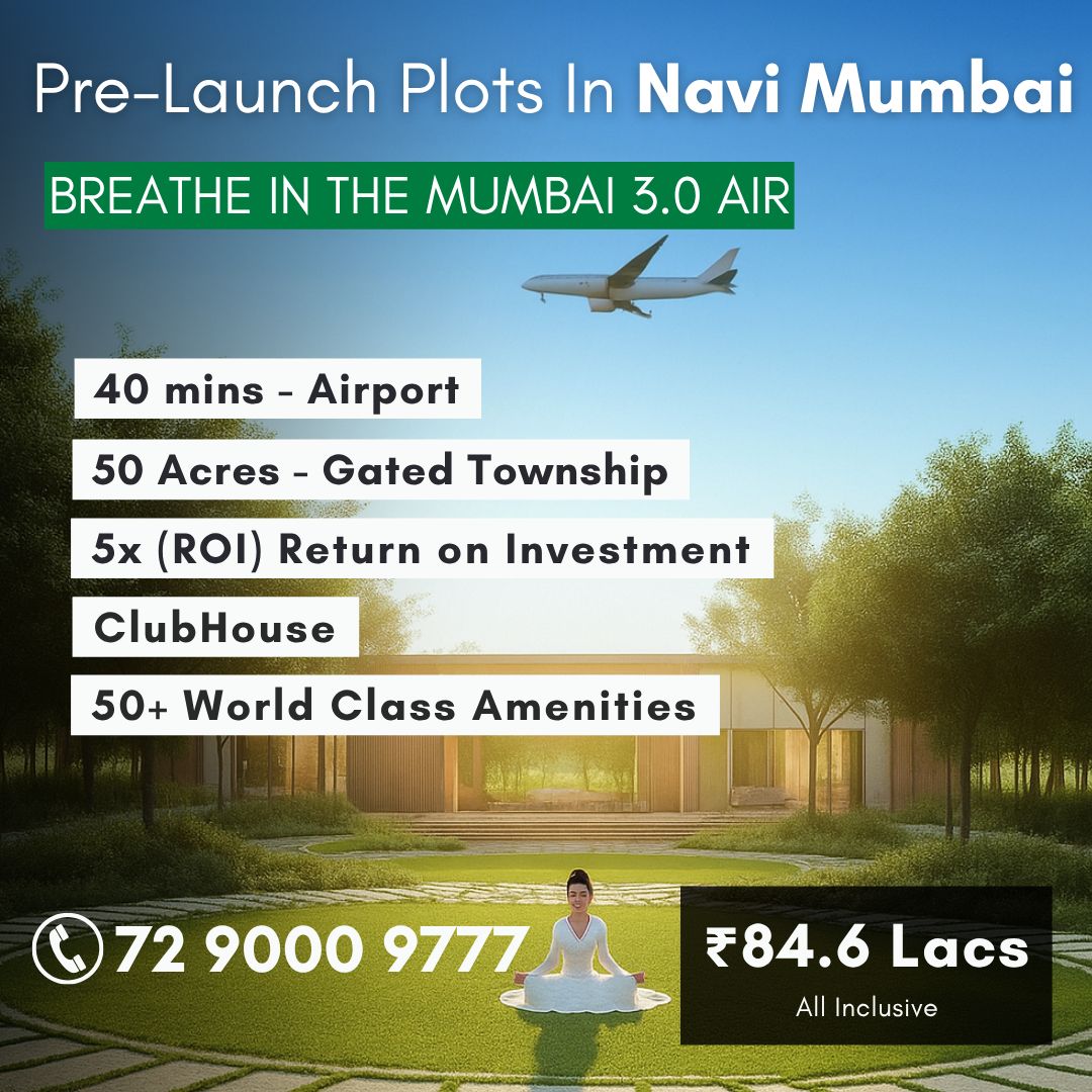 HOABL Aero Estate Khopoli Plots Image
