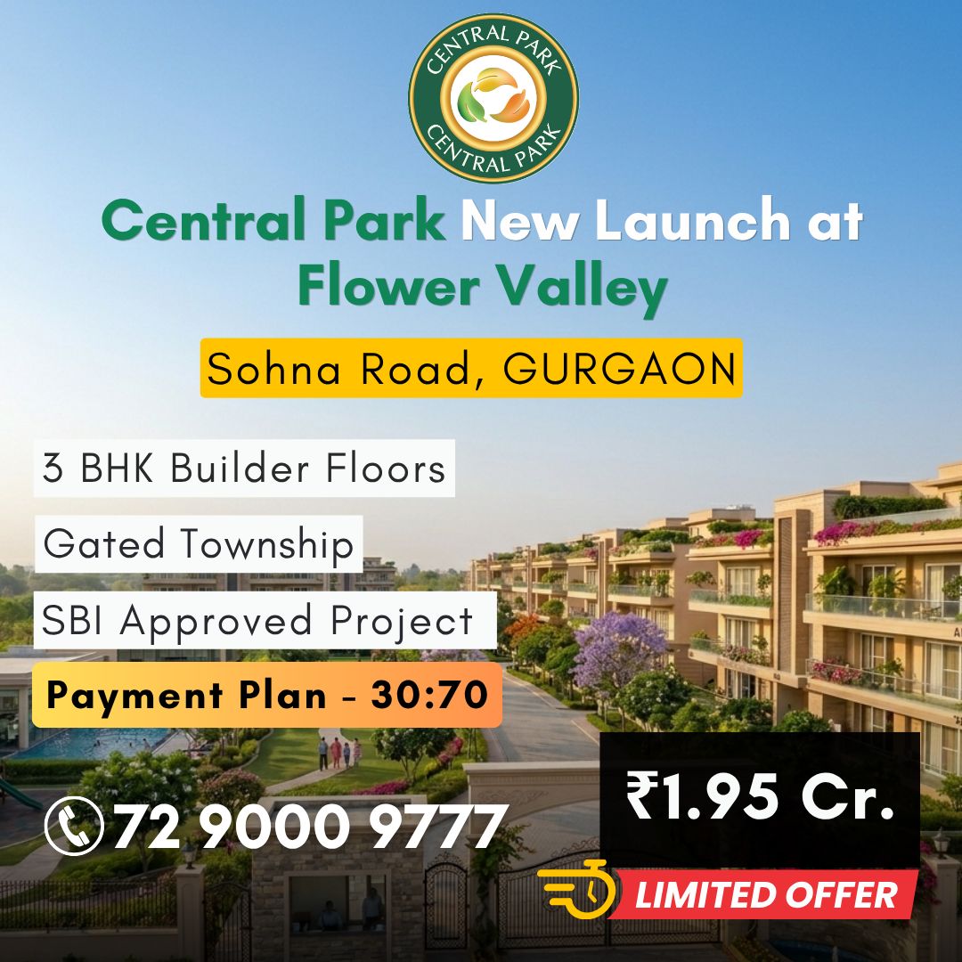 3 BHK Luxury Floors Image