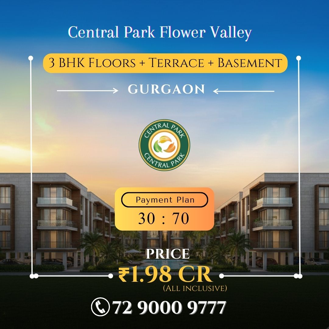 3 BHK Luxury Floors Image