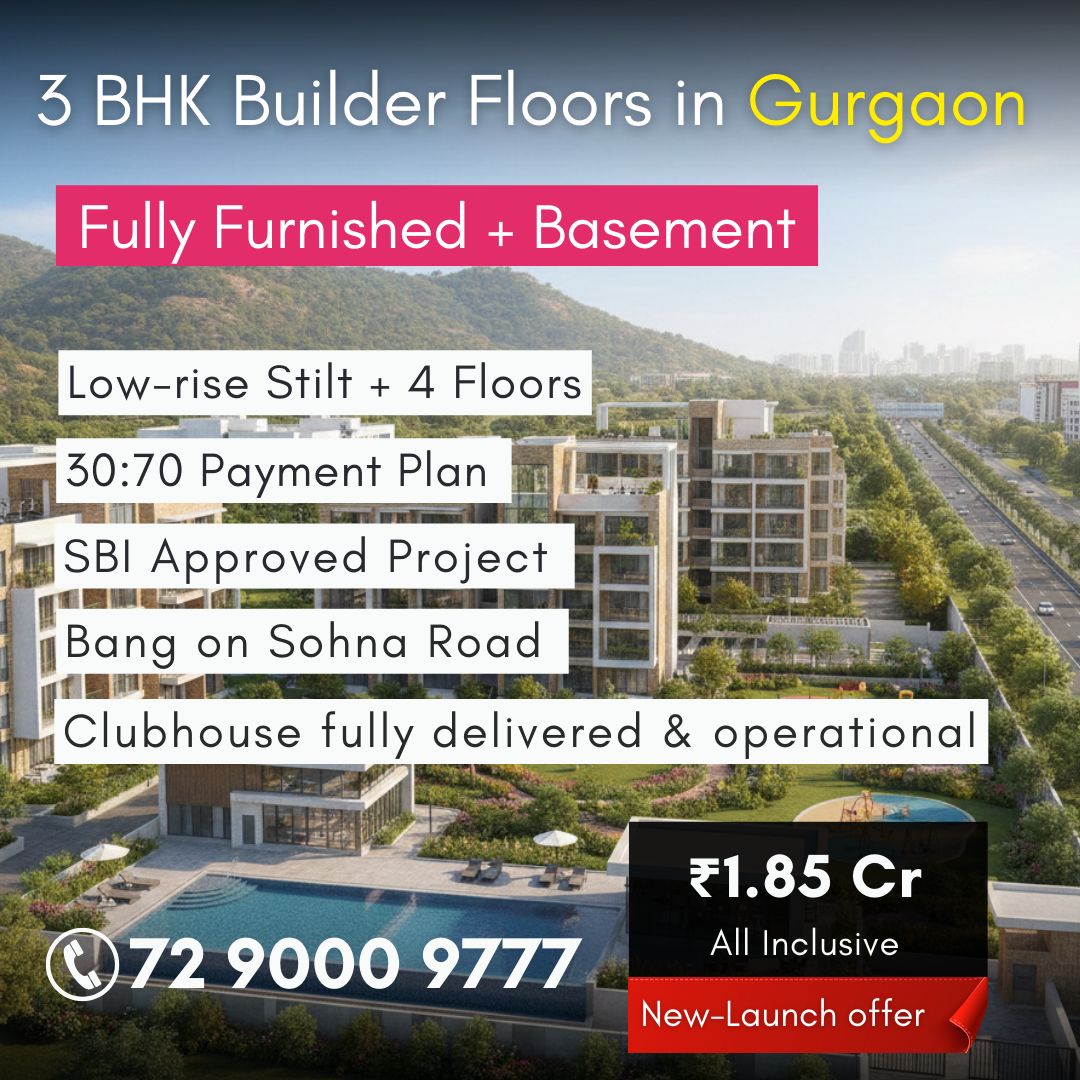 3 BHK Luxury Floors Image