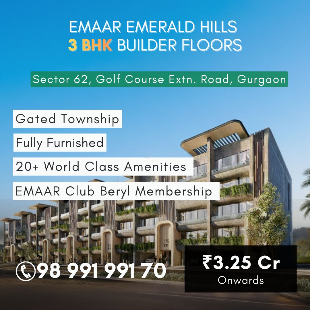 Emaar Emerald Hills Floors Image