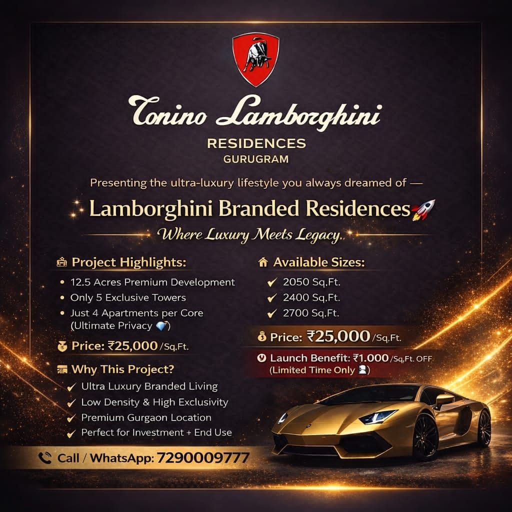 Tonino Lamborghini Residences Image