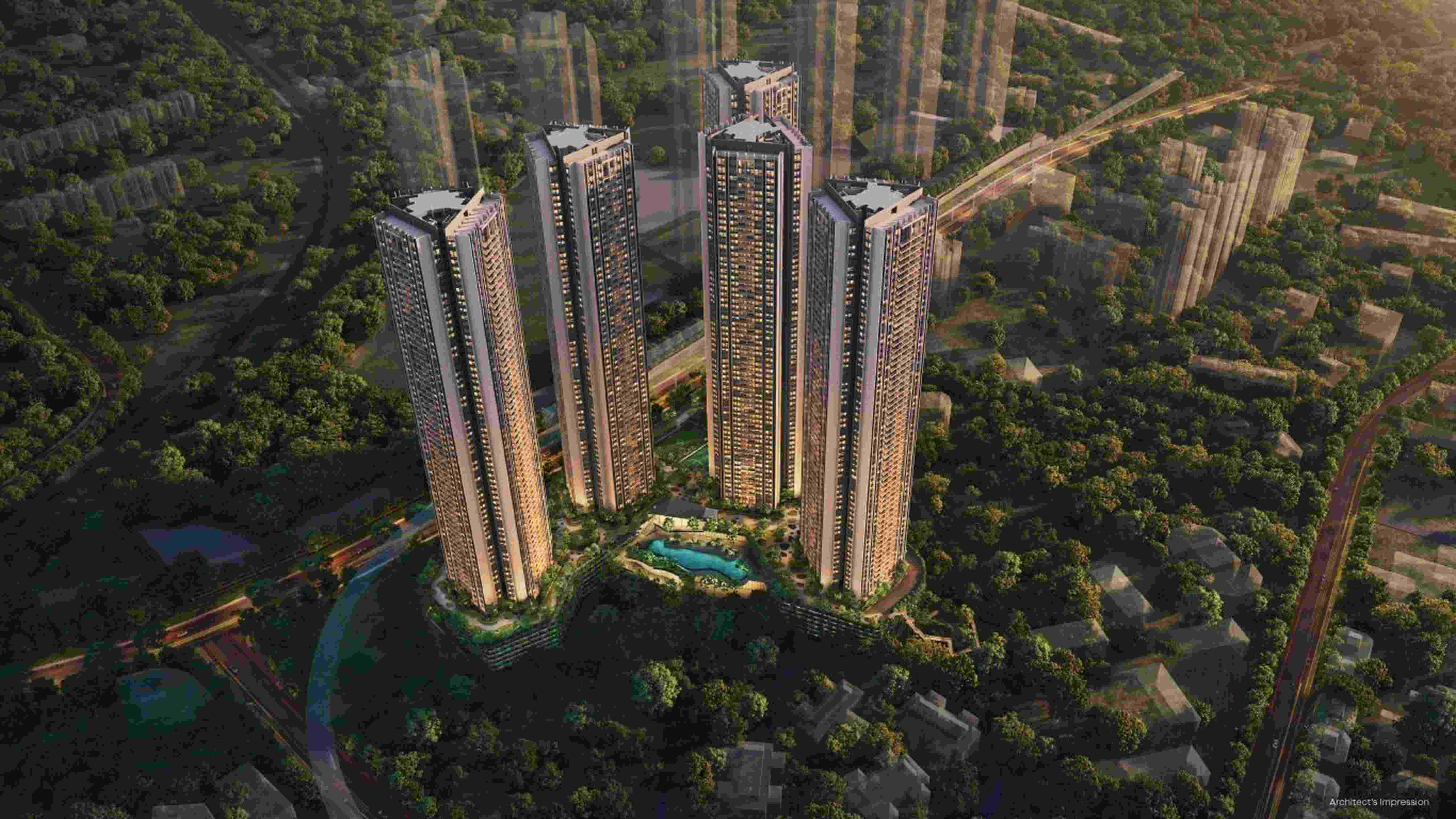 Oberoi Three Sixty North Image