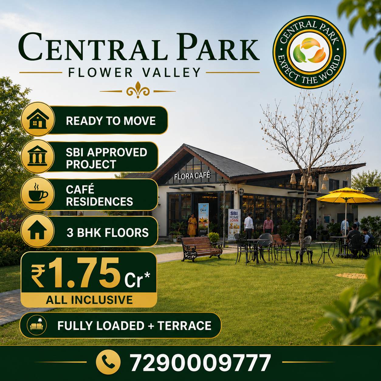3 BHK Ready to Move Image