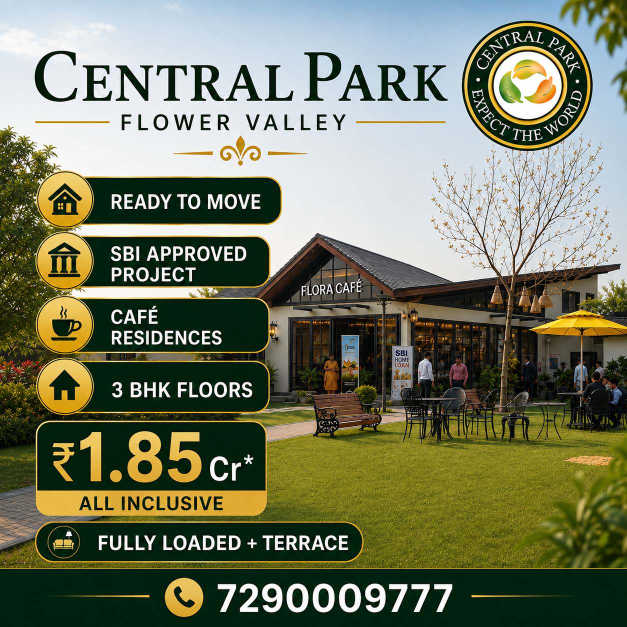 3 BHK Ready to Move Image