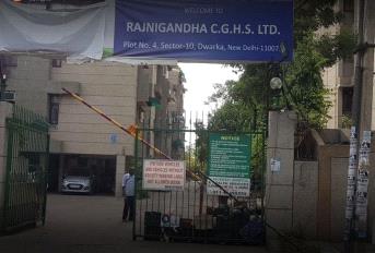 Rajnigandha Apartments CGHS Project Deails