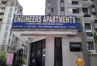 Consulting Engineers Apartments CGHS Project Deails