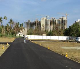 aurum garden in  kelambakkam