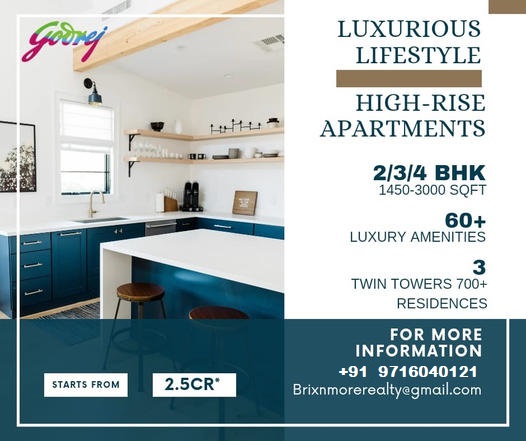 Godrej Properties Introduces Luxurious High-Rise Living with New 2/3/4 BHK Apartments Update