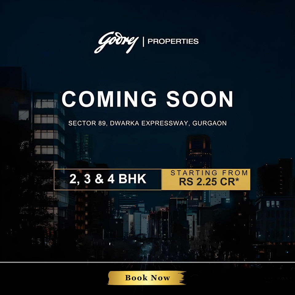 Godrej Properties Unveils New Residential Marvel on Dwarka Expressway, Gurgaon Update