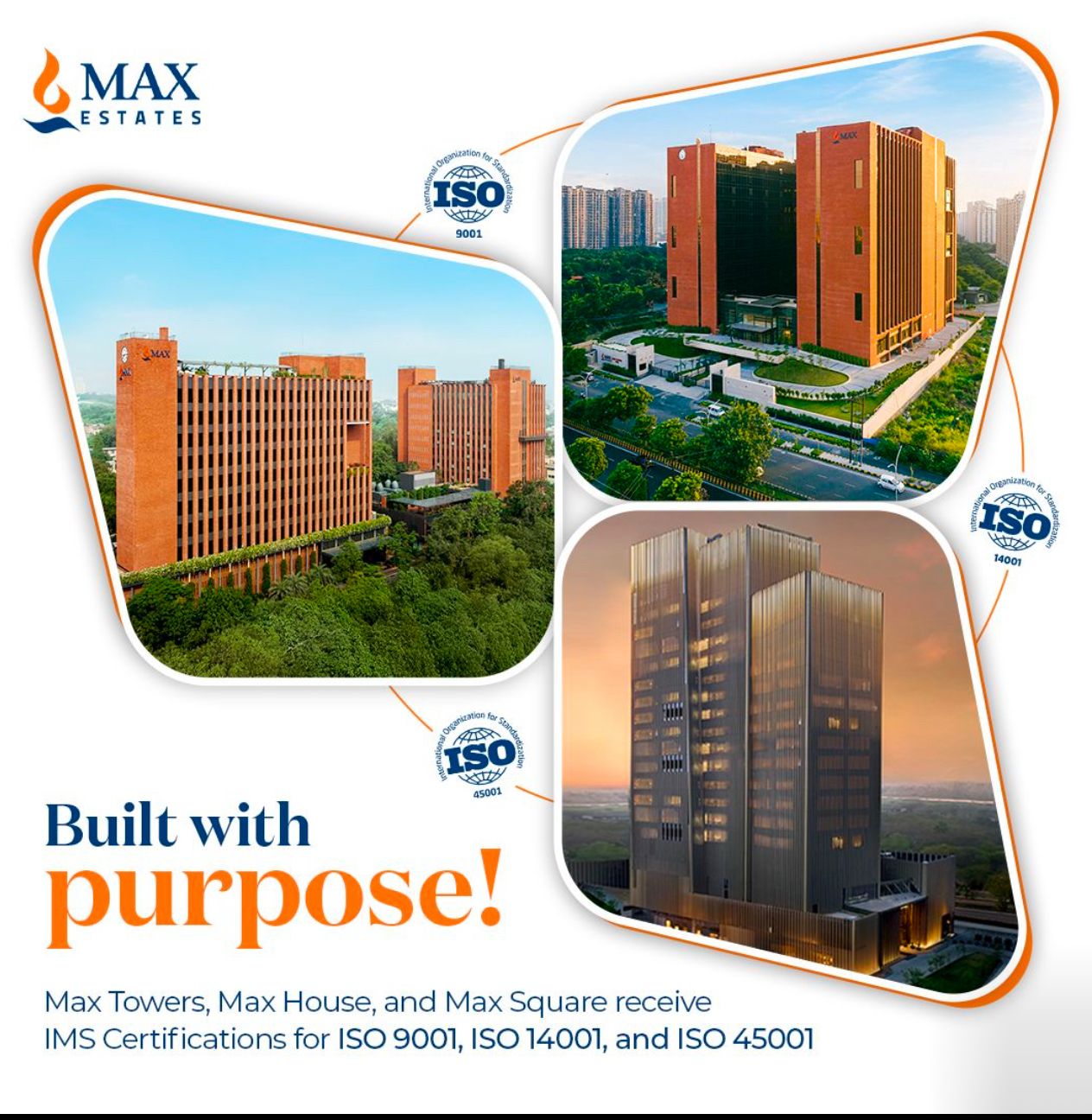 Discover Max Estates' Renowned Projects in Noida Update