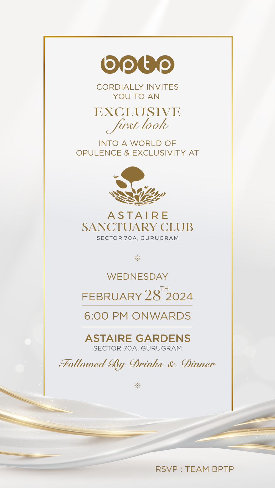 An Evening of Splendor with BPTP: Unveiling Astaire Gardens Sanctuary Club in Sector 70A, Gurugram Update