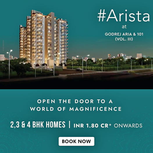 Discover Elegance at Arista by Godrej Aria & 101: Luxury Living in the Heart of Gurgaon Update