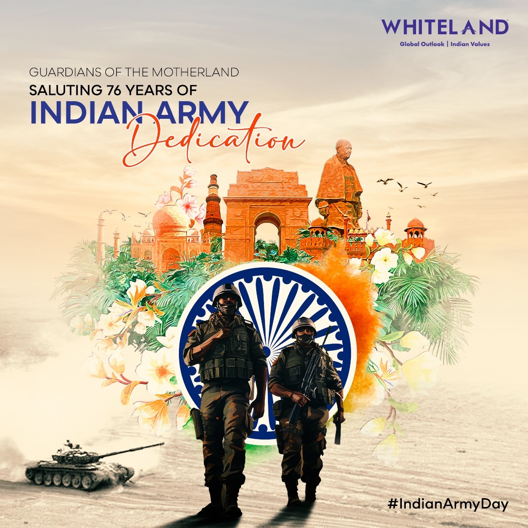 Whiteland Commemorates 76 Years of Indian Army's Gallantry Update